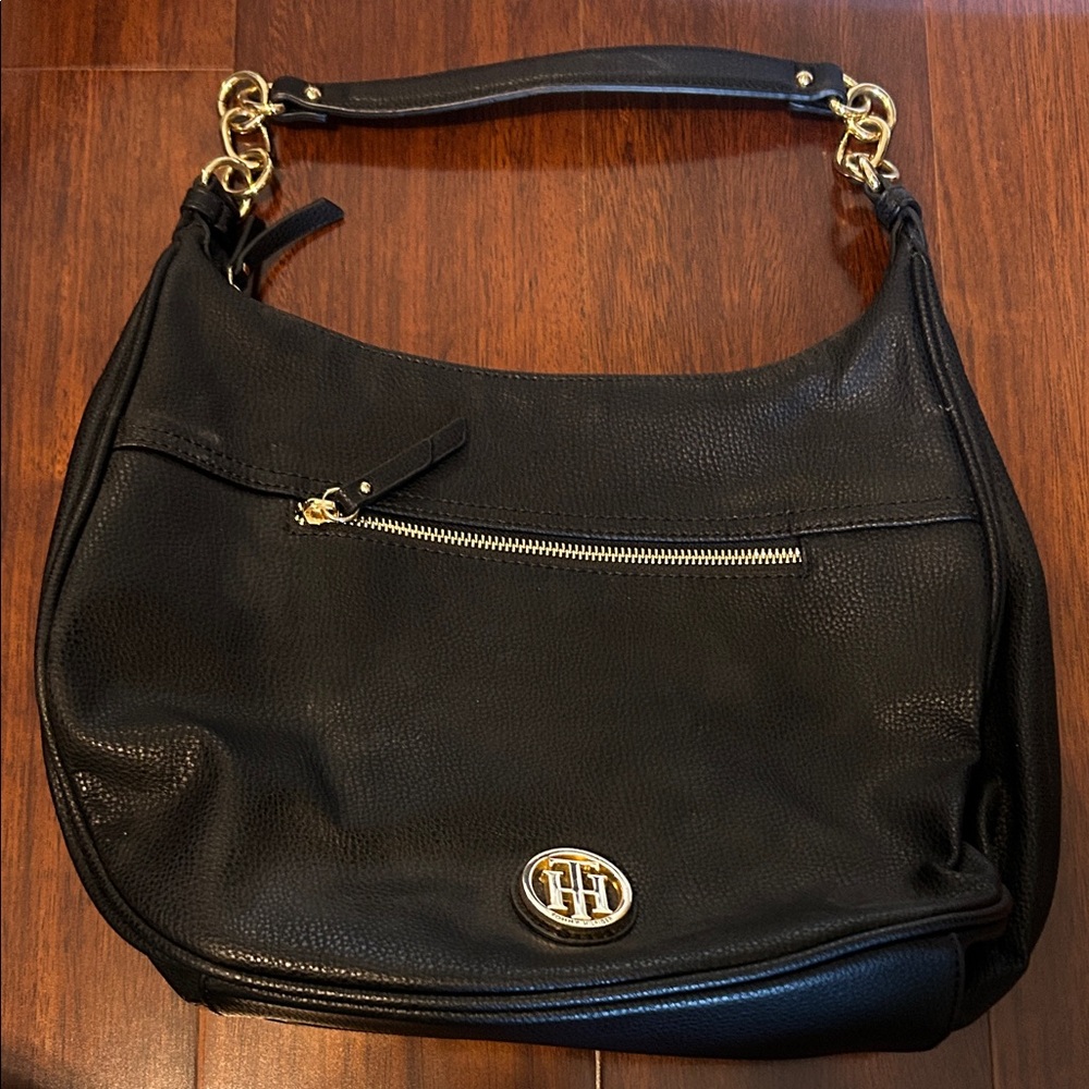 Tommy Hilfiger Vintage Leather Shoulder Bag